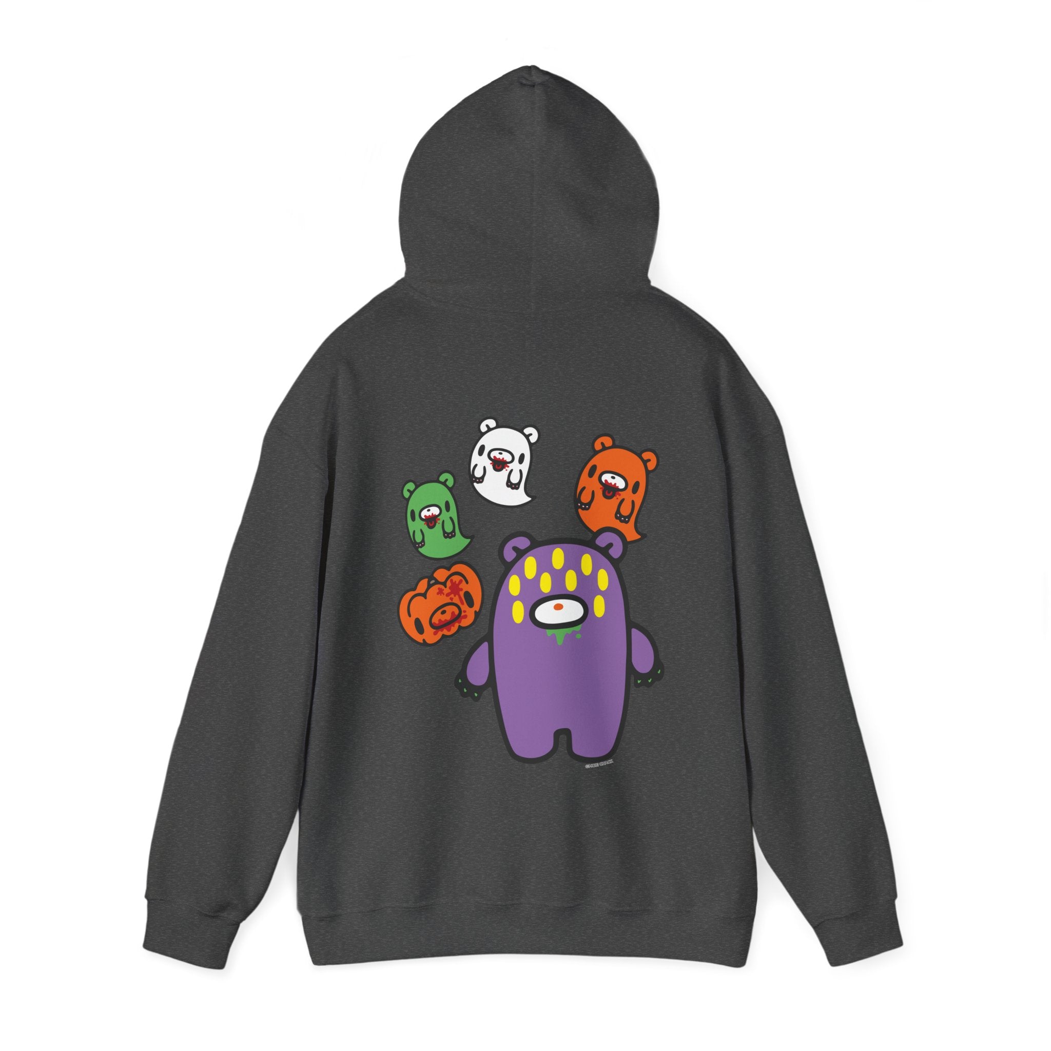 Halloween Ghostie Gloomy Bear - Traditional Hoodie